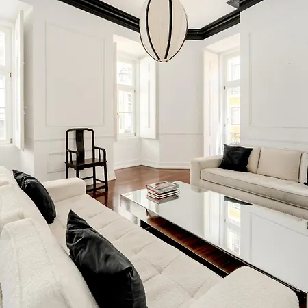 公寓 Chiado Deluxe By Homing Lisboa