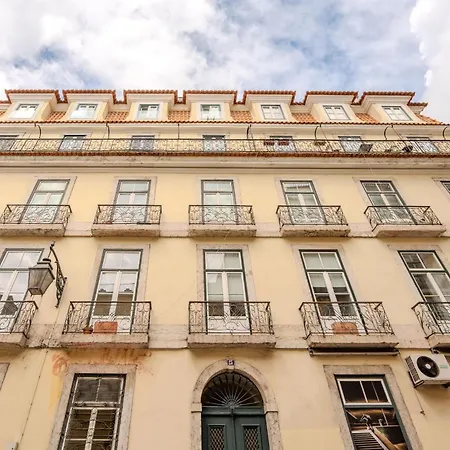 דירה Chiado Deluxe By Homing